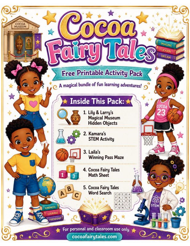 ✨ Free Magical Activity Bundle ✨