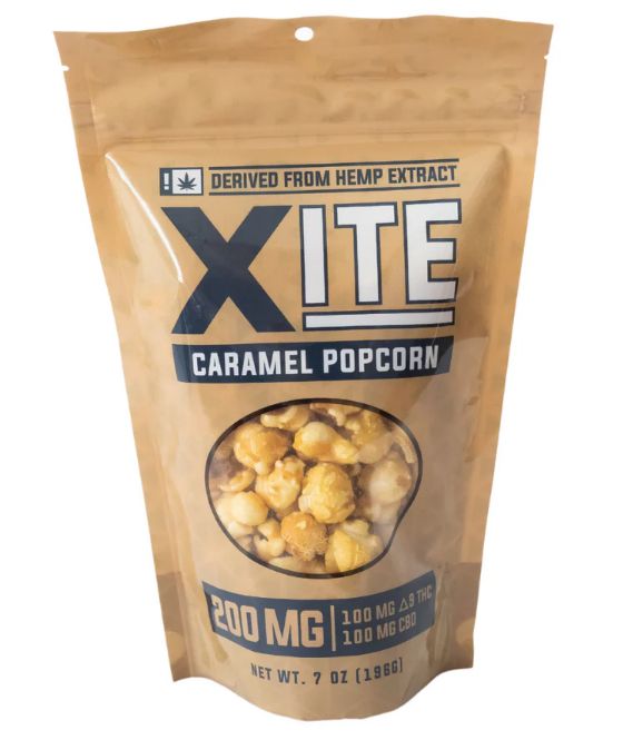 Xite Caramel Popcorn DELTA 9 THC