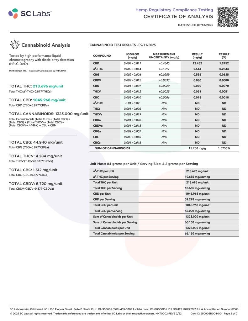 XITE 5:1 CBD + Delta-9 THC Gummies  20ct  Fruit Flavors