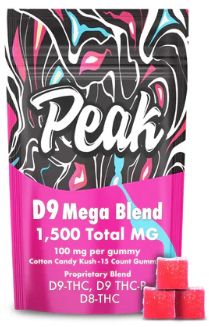 Canna Aid Edibles Peak Mega Blend