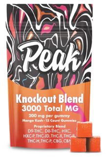 Canna Aid Edibles Peak Knock Out Blend