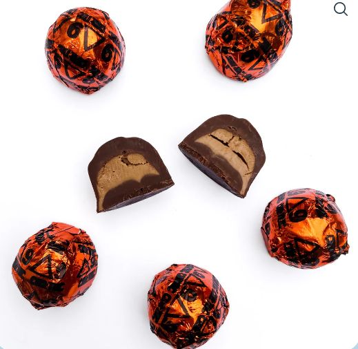 Xite Chocolate D9 Peanut Butter Nugget, Count: 6 Count