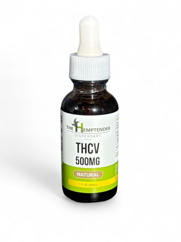 The Hemptender 500mg THCV  Tincture