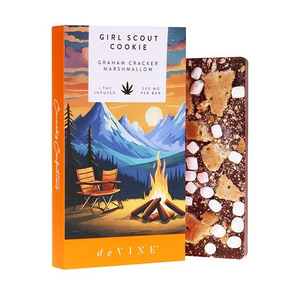 Devine Chocolates Girl Scout