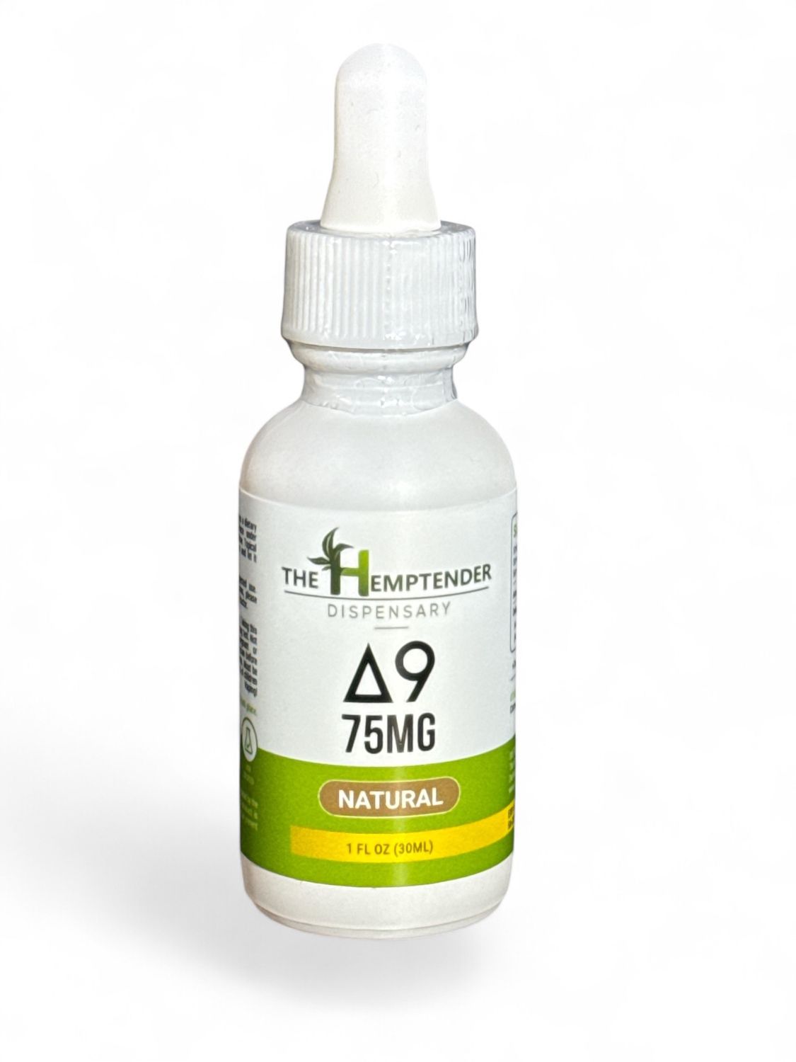 The Hemptender 75mg  D9 Tincture