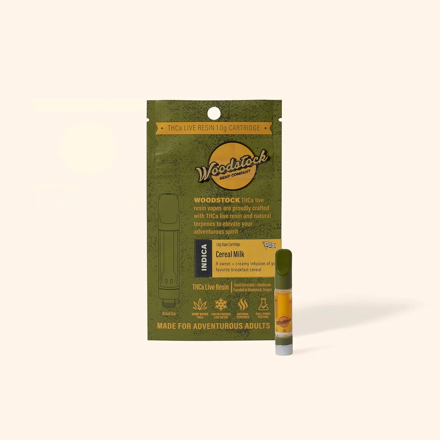 Wildwood Cereal Milk 1g Cart