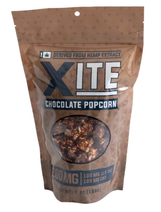 Xite Chocolate Popcorn DELTA 9 THC
