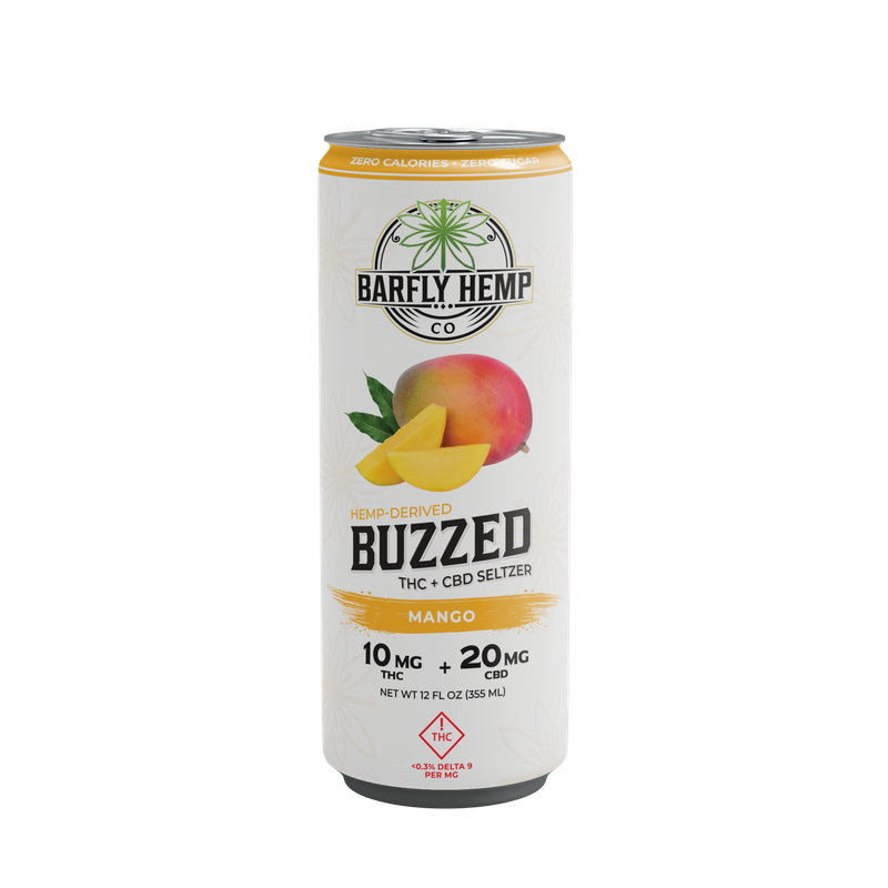 Barfly - Buzzed - Mango Seltzers