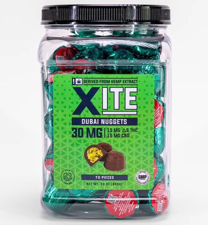 Xite Chocolate Dubai Nugggets Xite Chocolate Dubai Nugggets