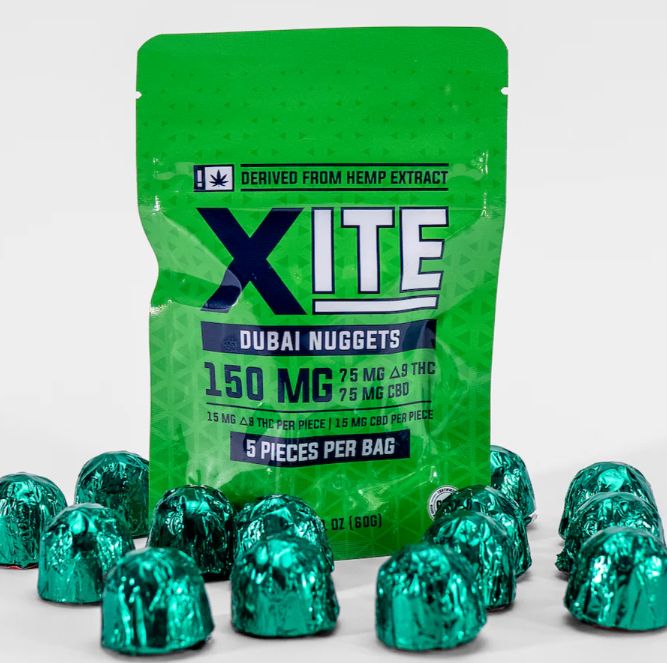 Xite Chocolate Dubai Nugggets Xite Chocolate Dubai Nugggets