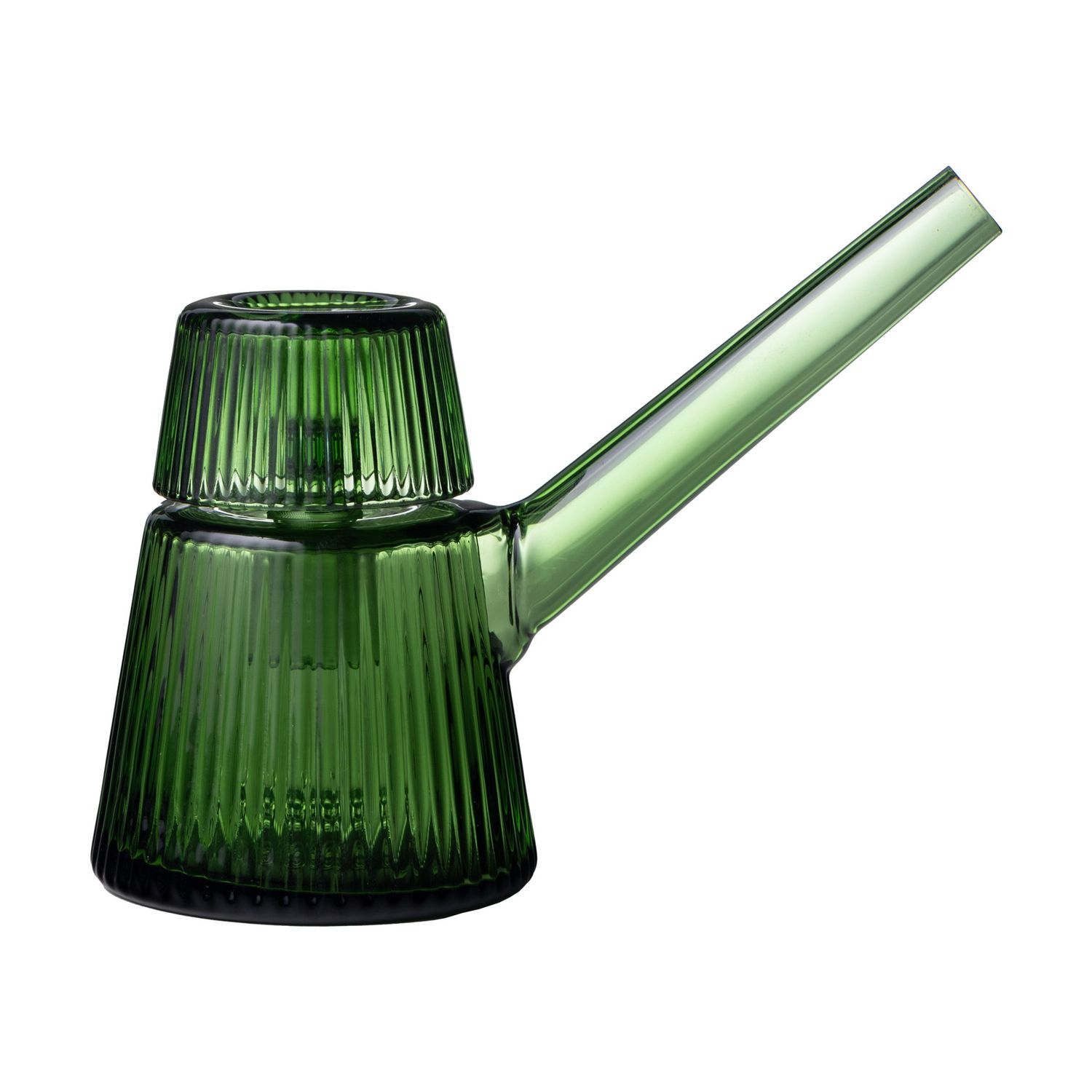 NWTN Deco Bubbler, Colour: Emerald