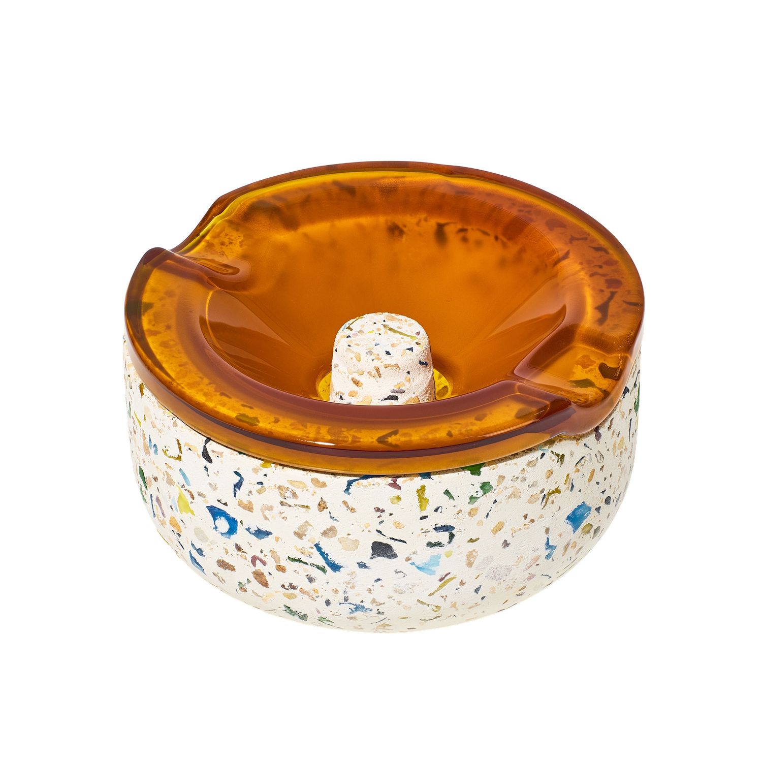 Symi Ashtray, Colour: Fog
