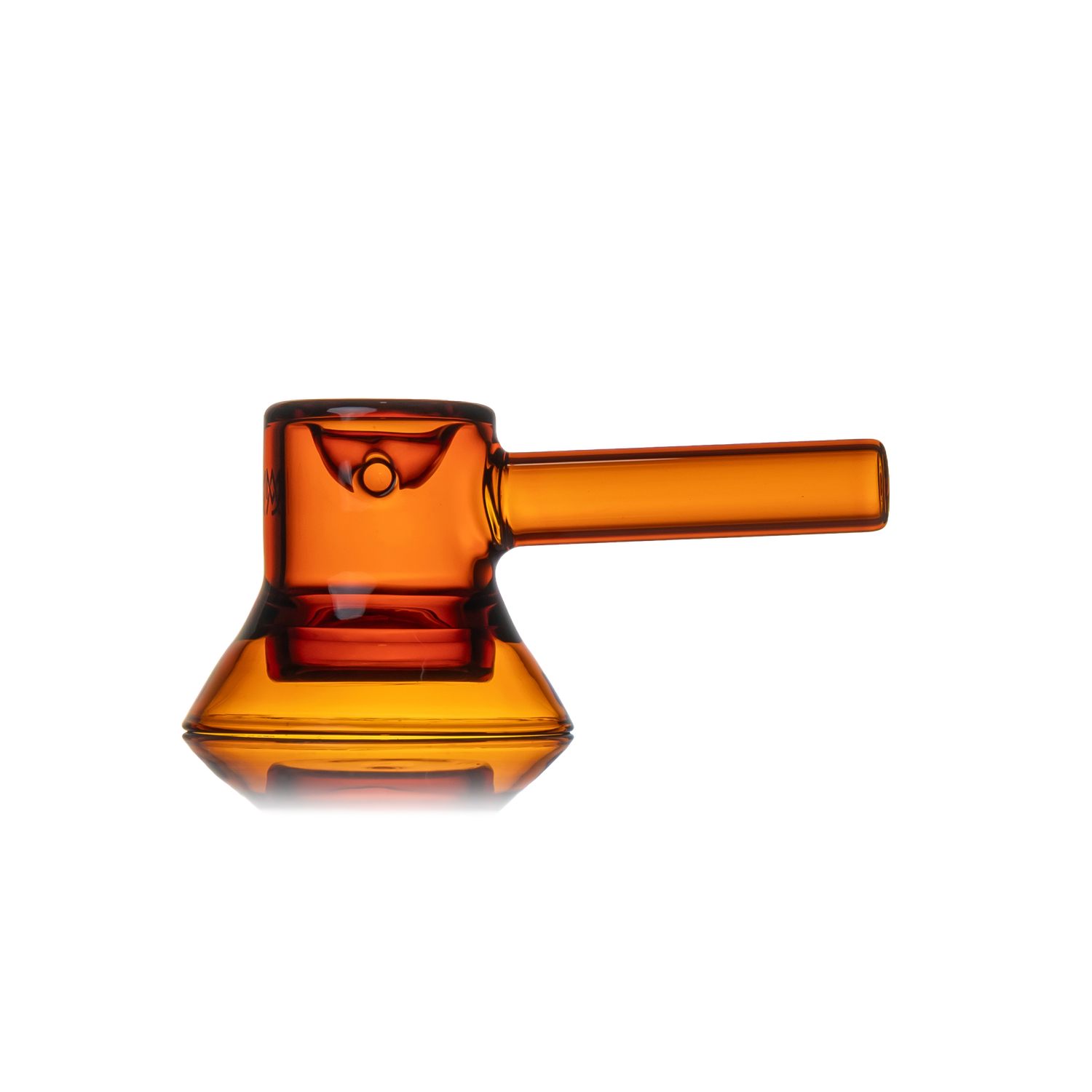 MJ Grotto Hand Pipe, Colour: Amber