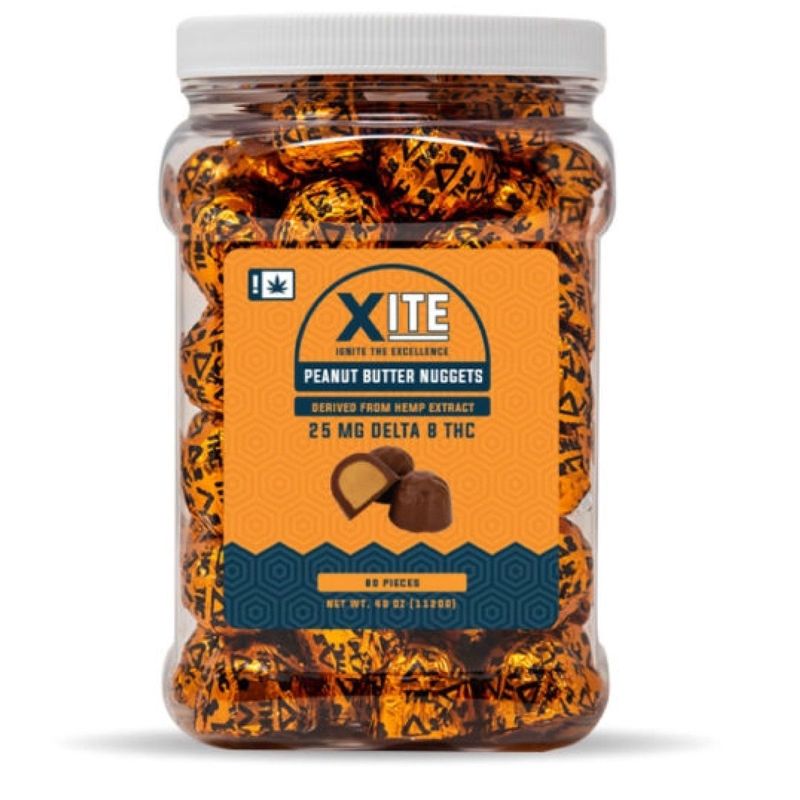 Xite Chocolate D9 Peanut Butter Nugget