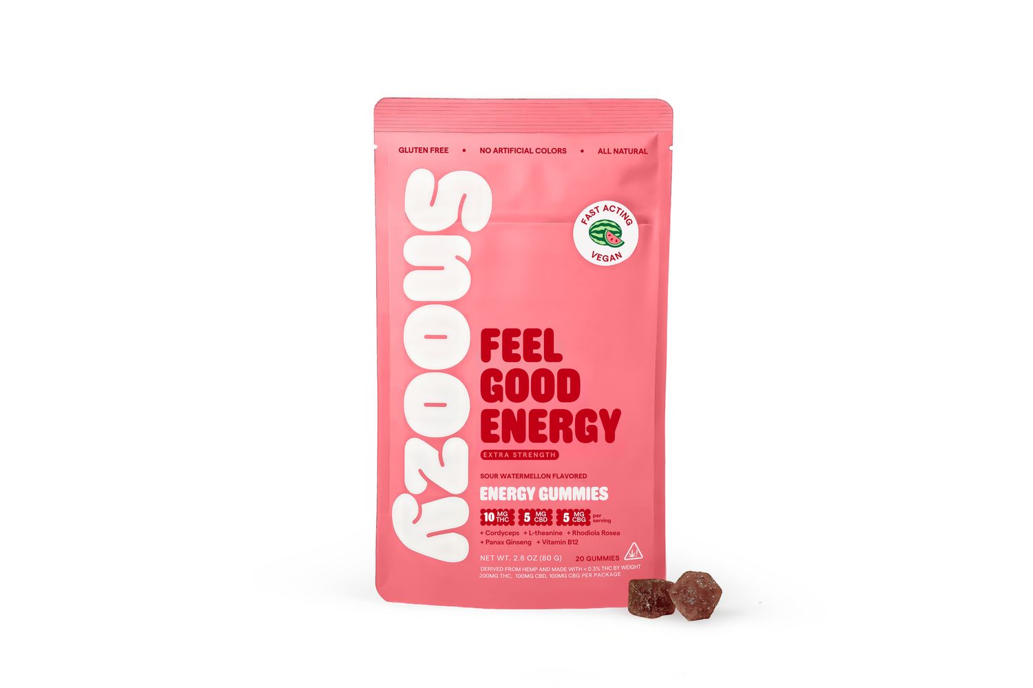 Snoozy Feel Good Energy 20ct