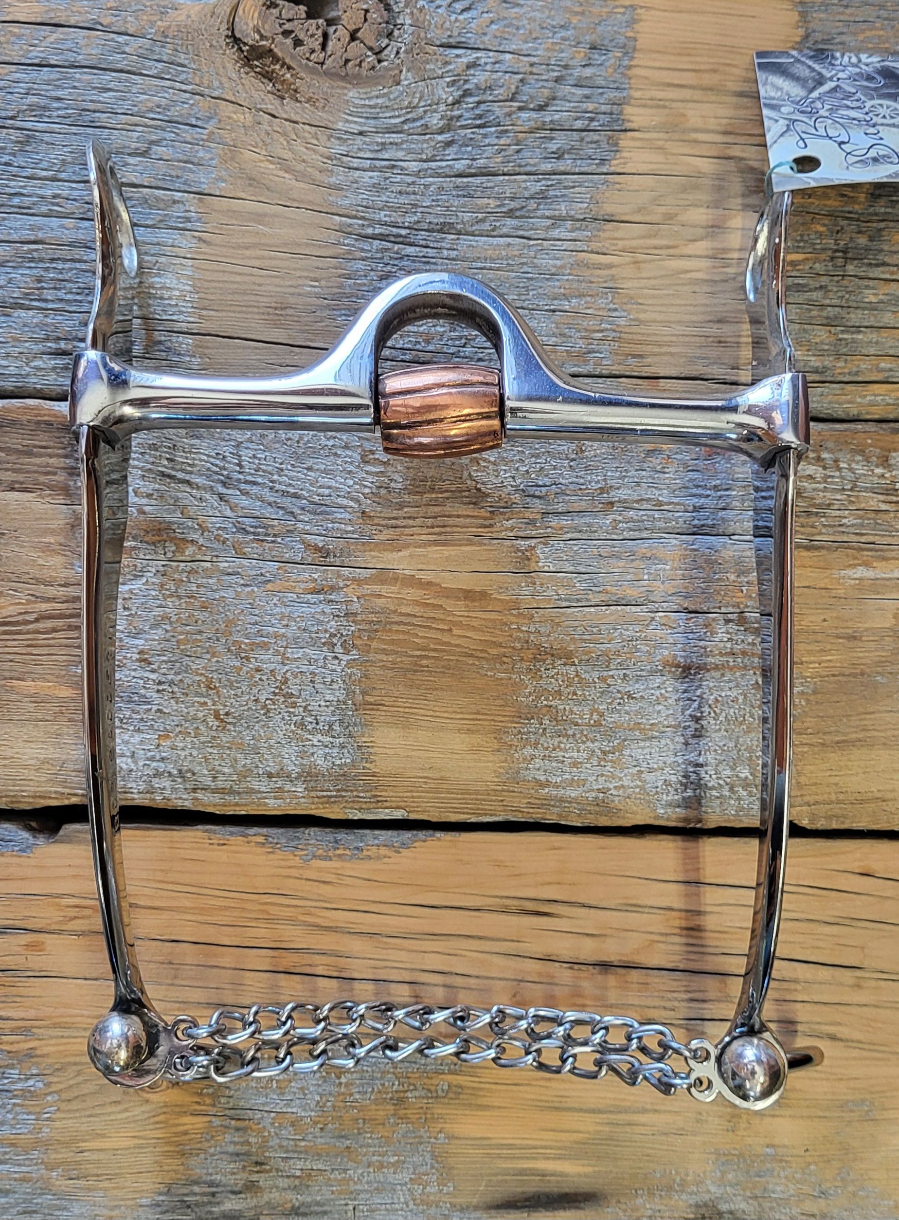 Silver bit with copper roller