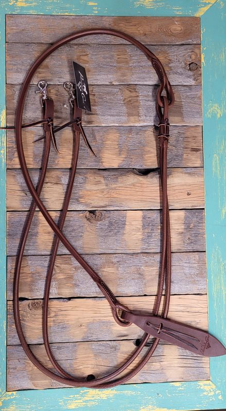 Pro Choice heavy oiled rolled leather romals