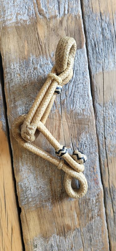 Rawhide Rein Connectors
