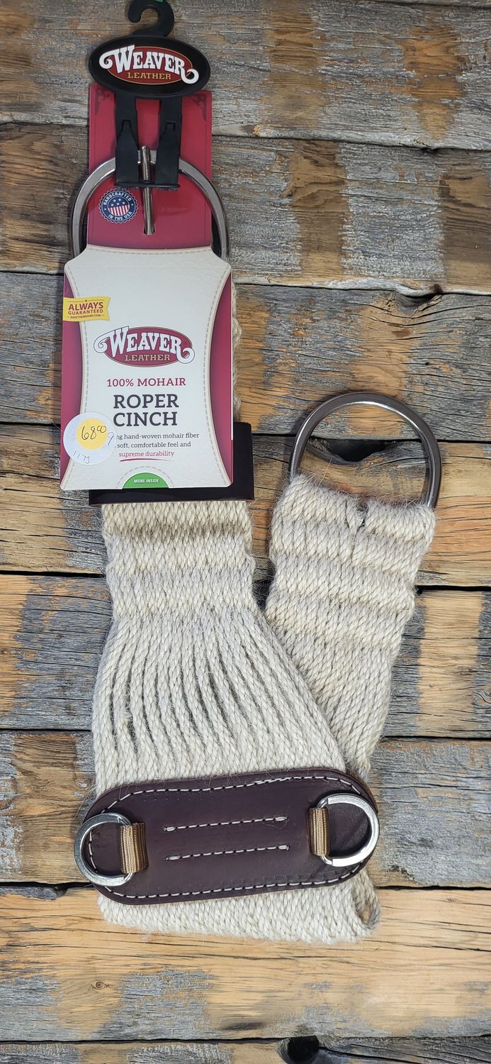 Weaver Mohair Cinch