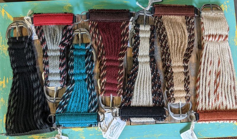 Big Sky Mohair Roper Cinches