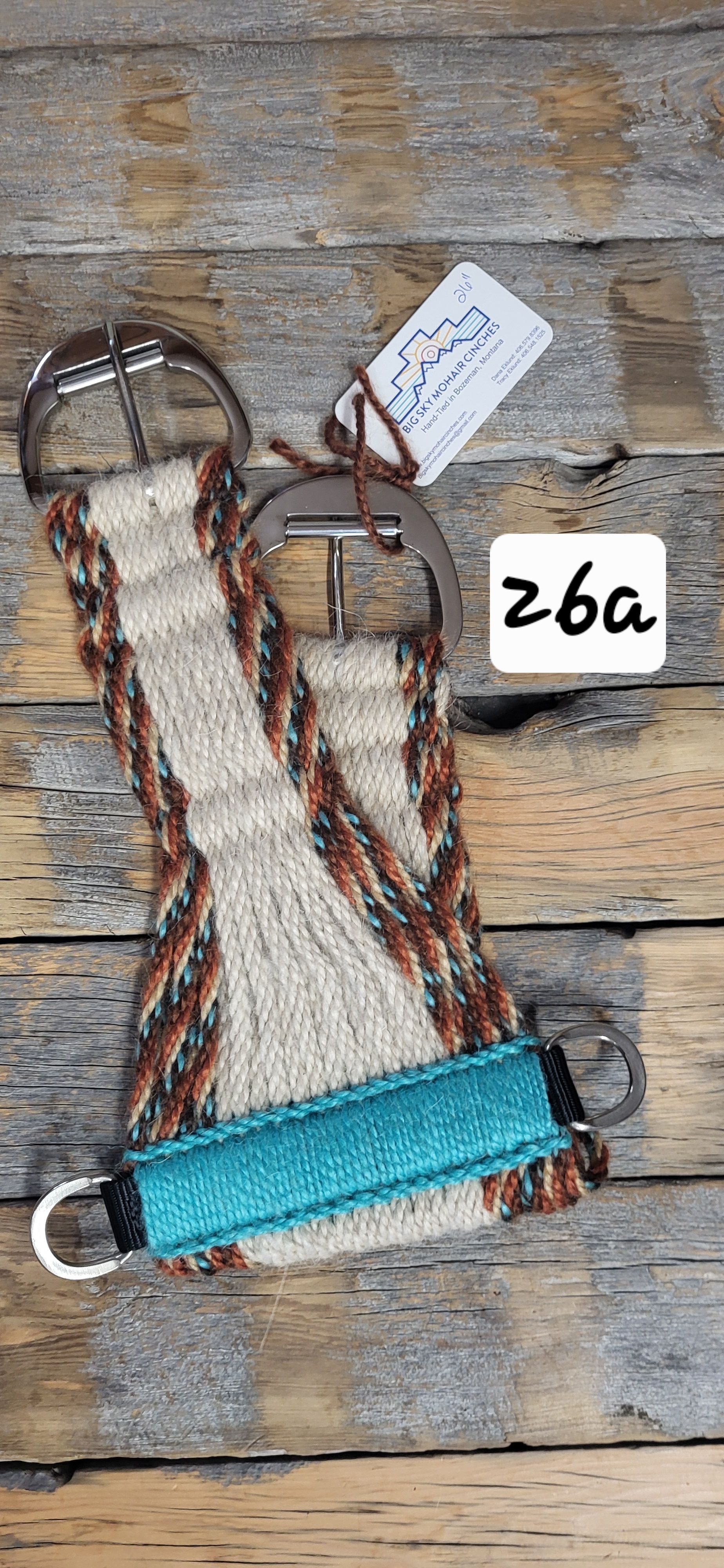 Big Sky Mohair Roper Cinches