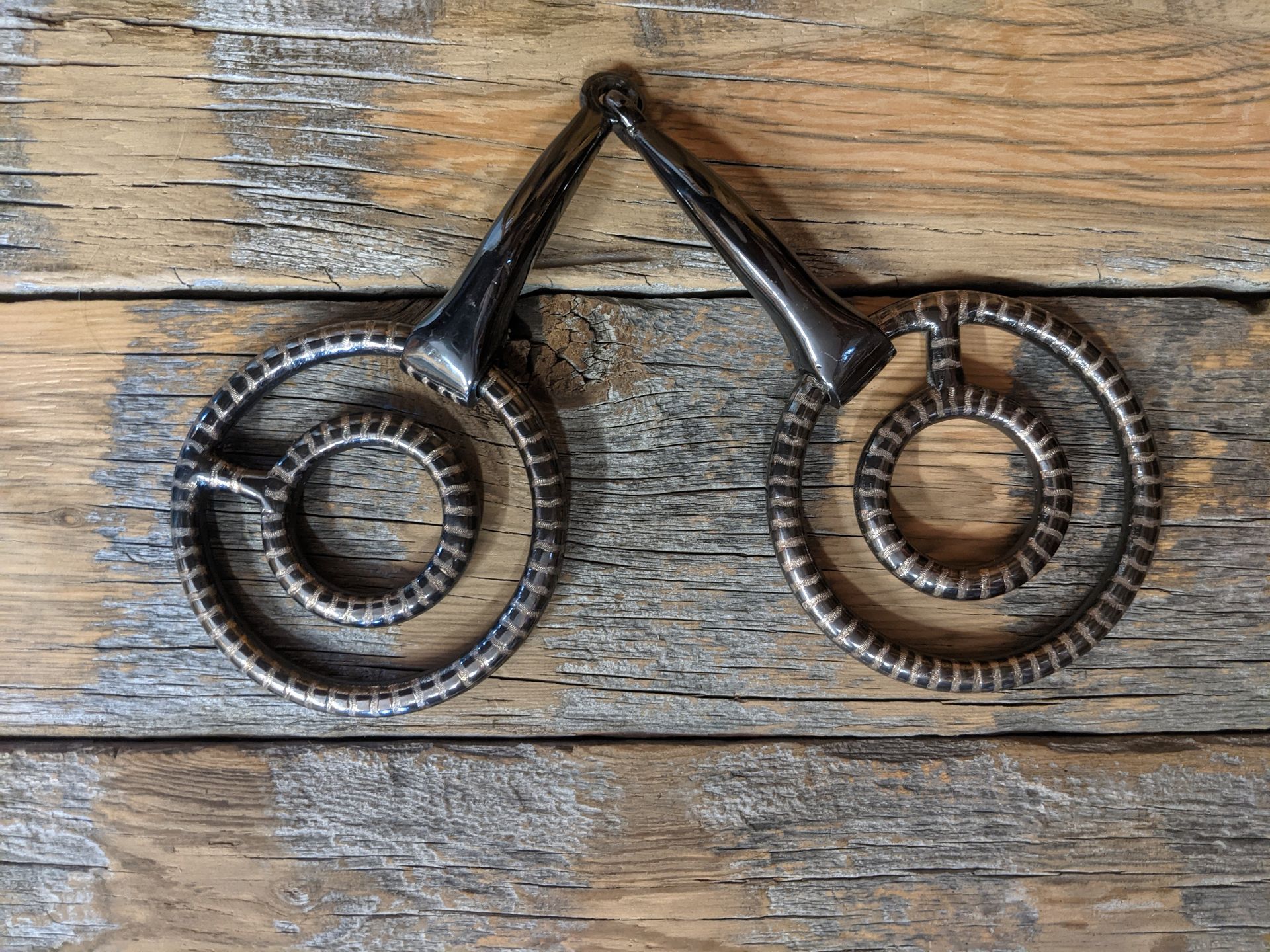 Buckaroo Businesses Silver Snaffle