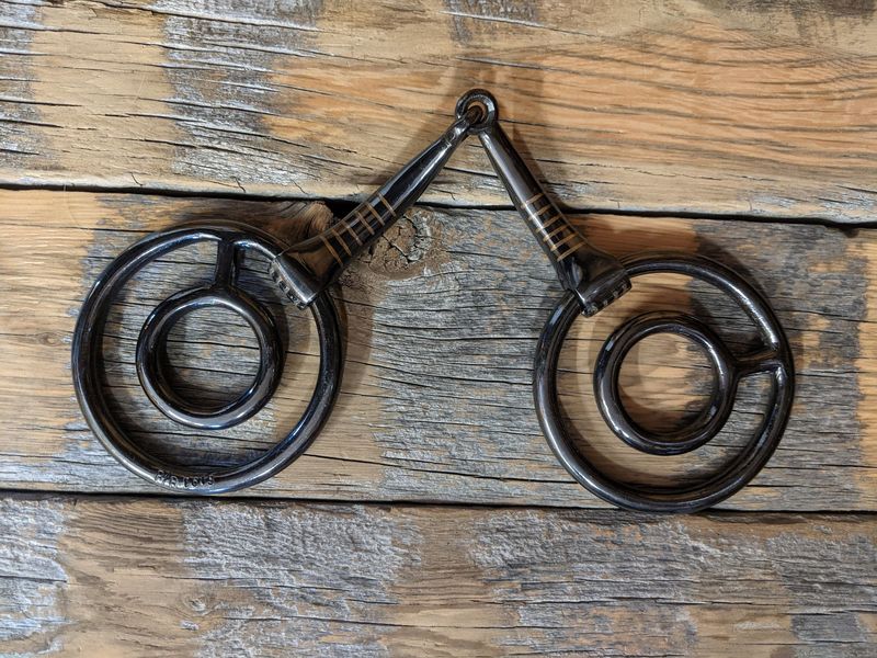 Buckaroo Businesses  Silver Snaffle