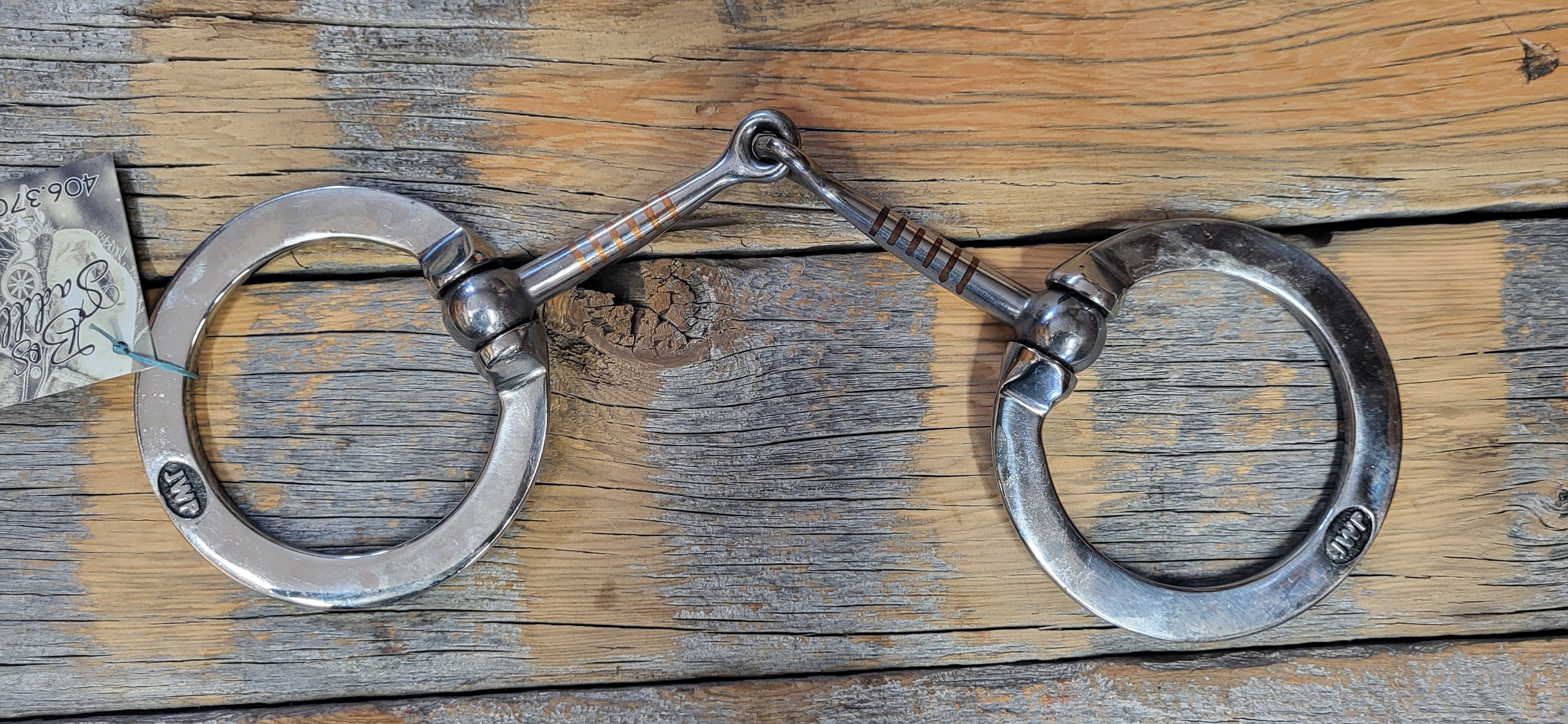 Jeramiah Watt Fancy Snaffle