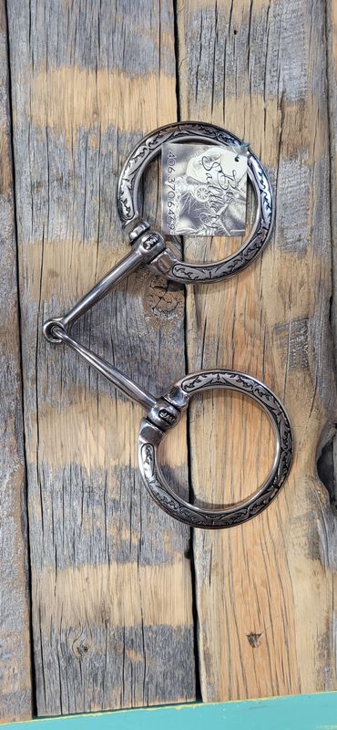 Jeramiah Watt Fancy Snaffle