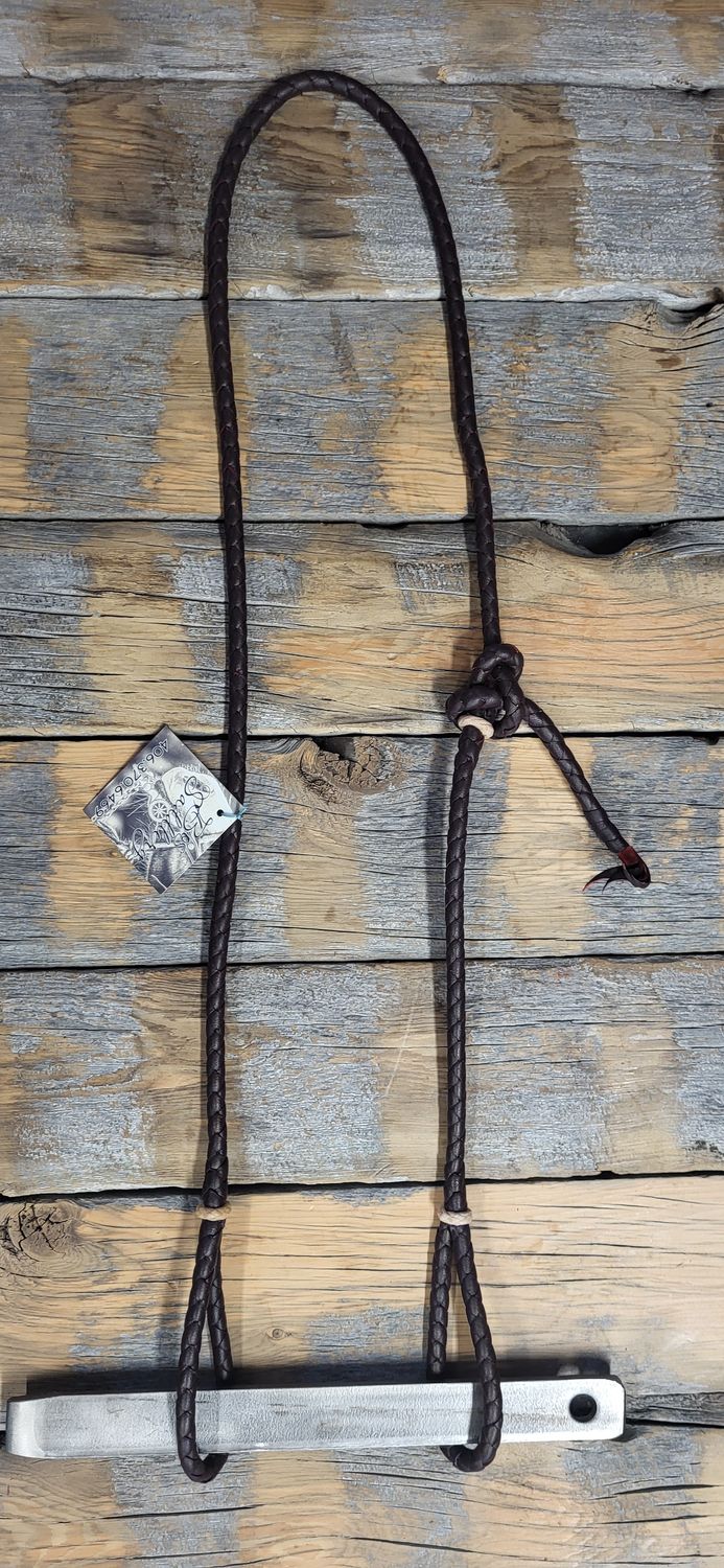 Braided Latigo Bosal Hanger