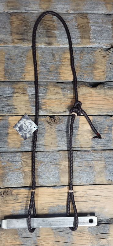 Braided Latigo Bosal Hanger