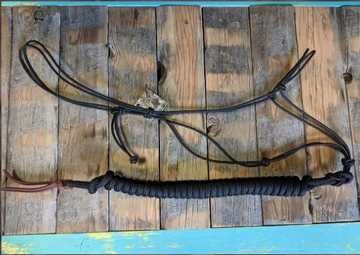 Trail Halter And Lead