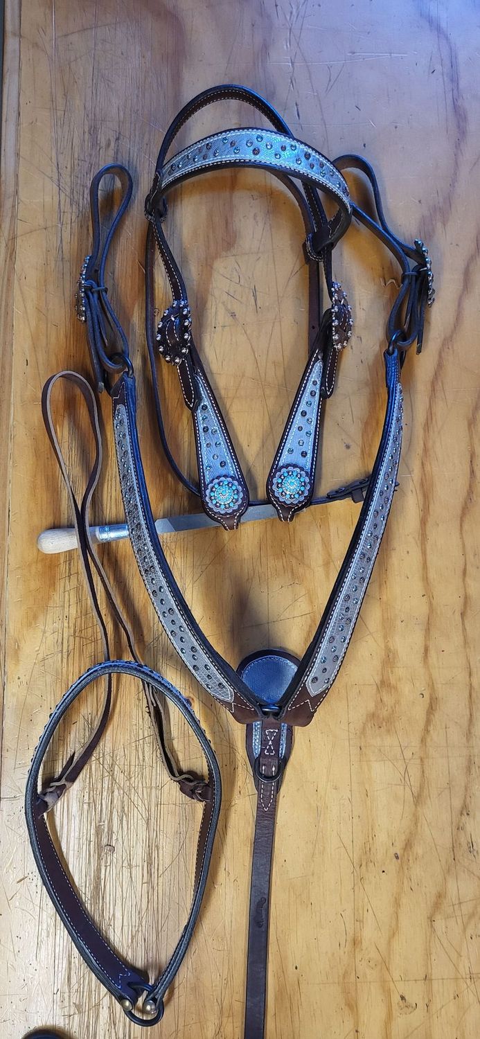 Weaver bridle set