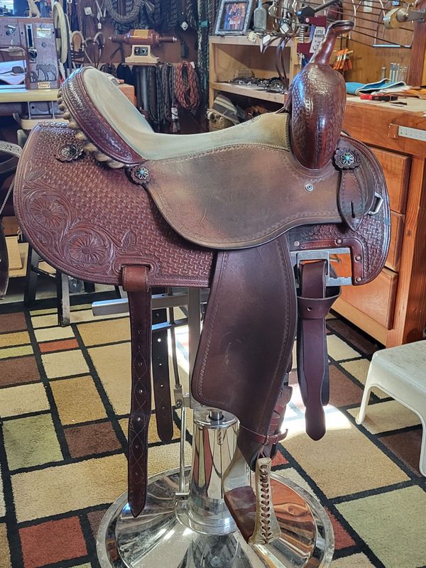 15" Martin Barrel saddle