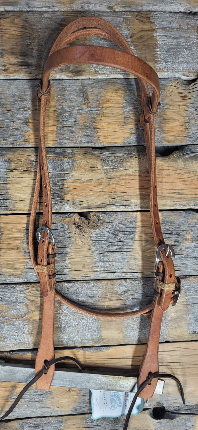 Harness working headstall