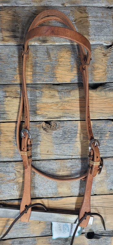 Harness working headstall