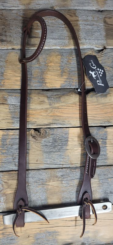 Rolled one ear headstall