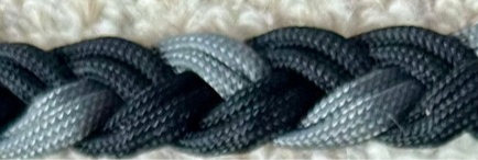 Double Diamond Curb Straps