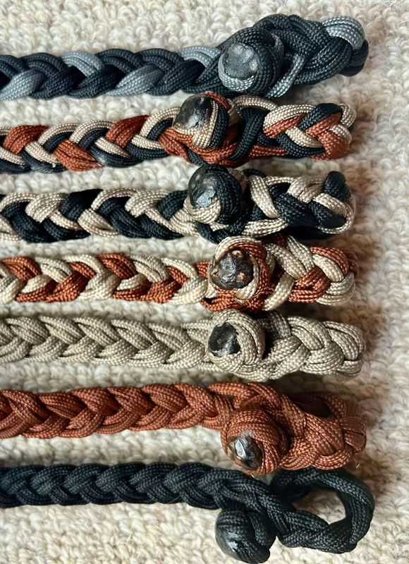 Double Diamond Curb Straps