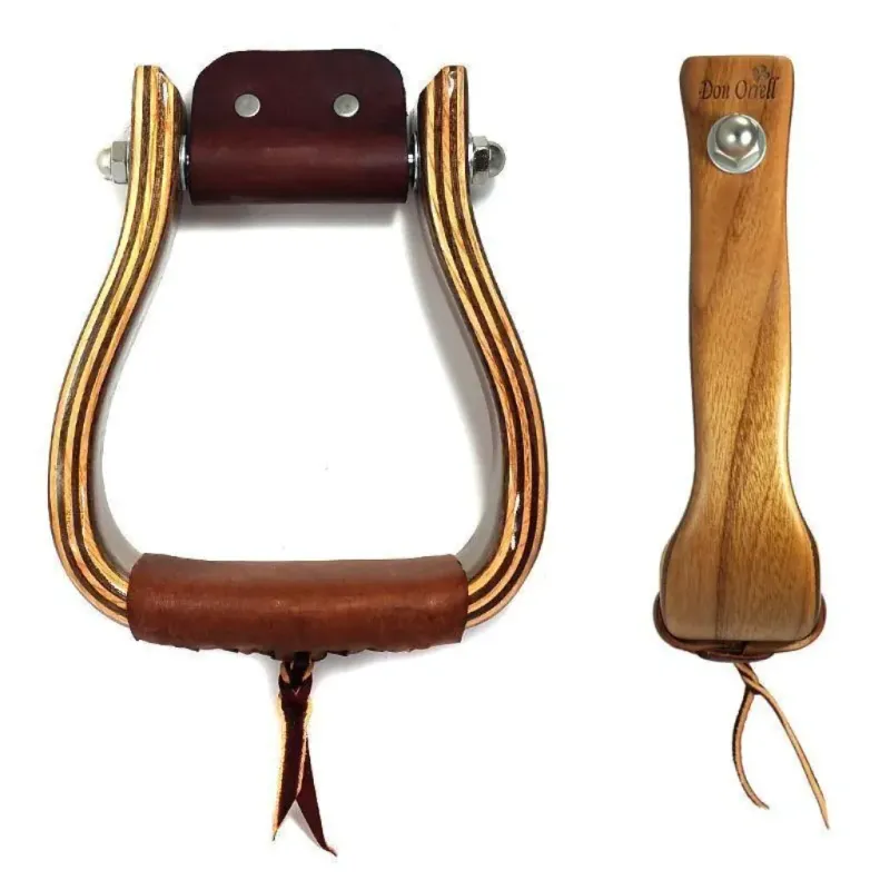 2" Tapered  Don Orrell Stirrups