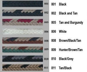 Double Diamond Mecate 9/16'