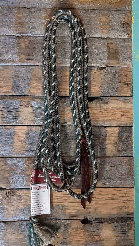 Double Diamond 1/2"x22' Buck Brannaman Mecate