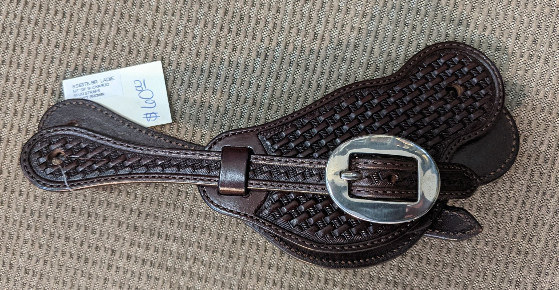 Buckaroo Bib Style Spur Straps