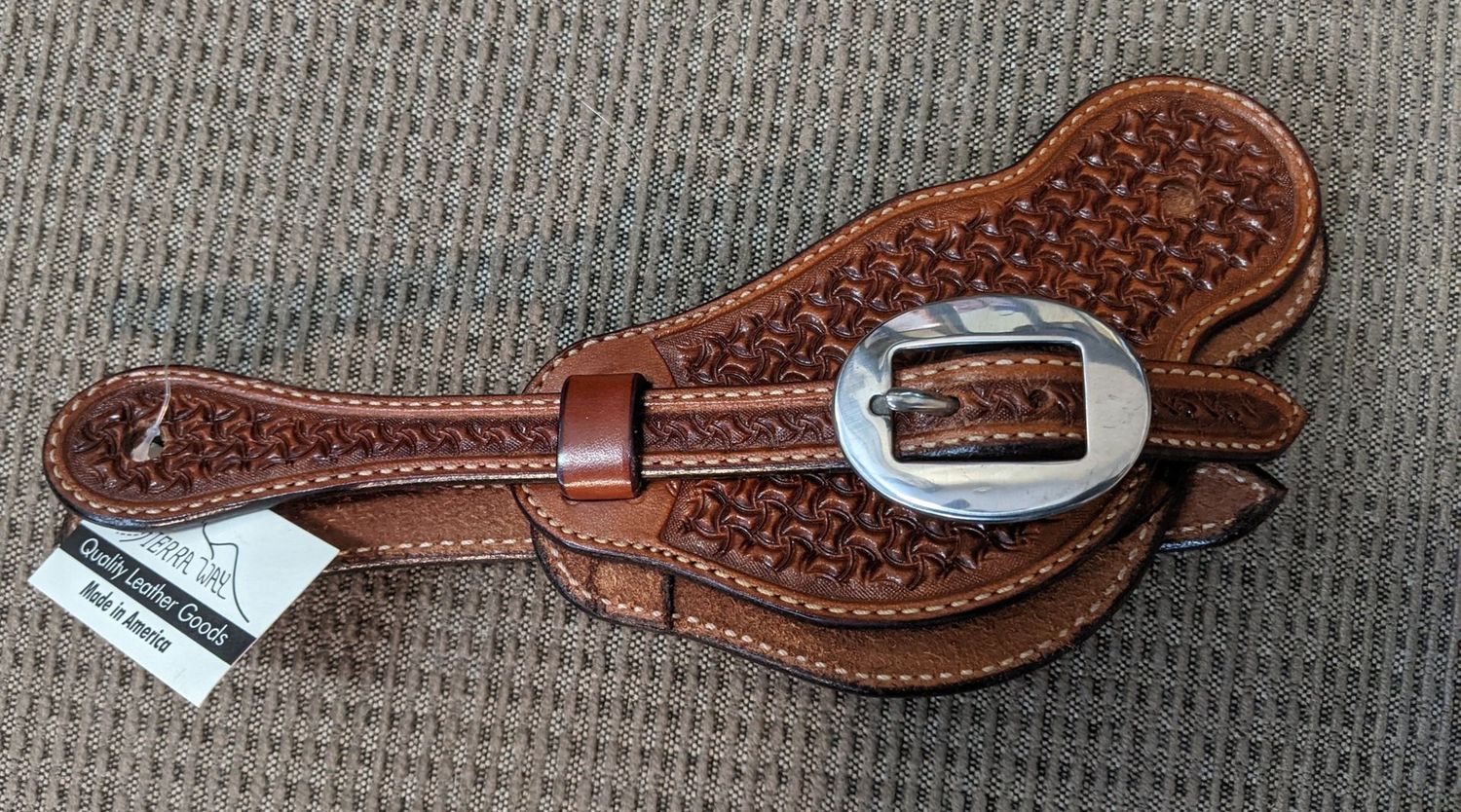 Buckaroo Bib Style Spur Straps