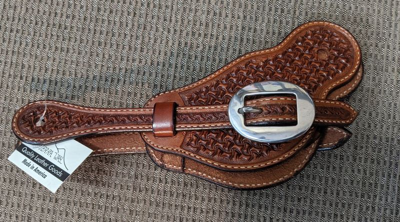 Buckaroo Bib Style Spur Straps