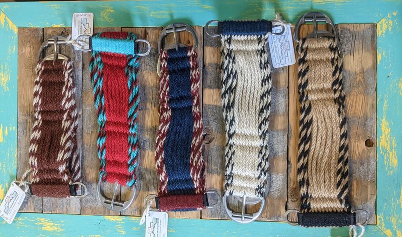 Big Sky Mohair Straight Cinches