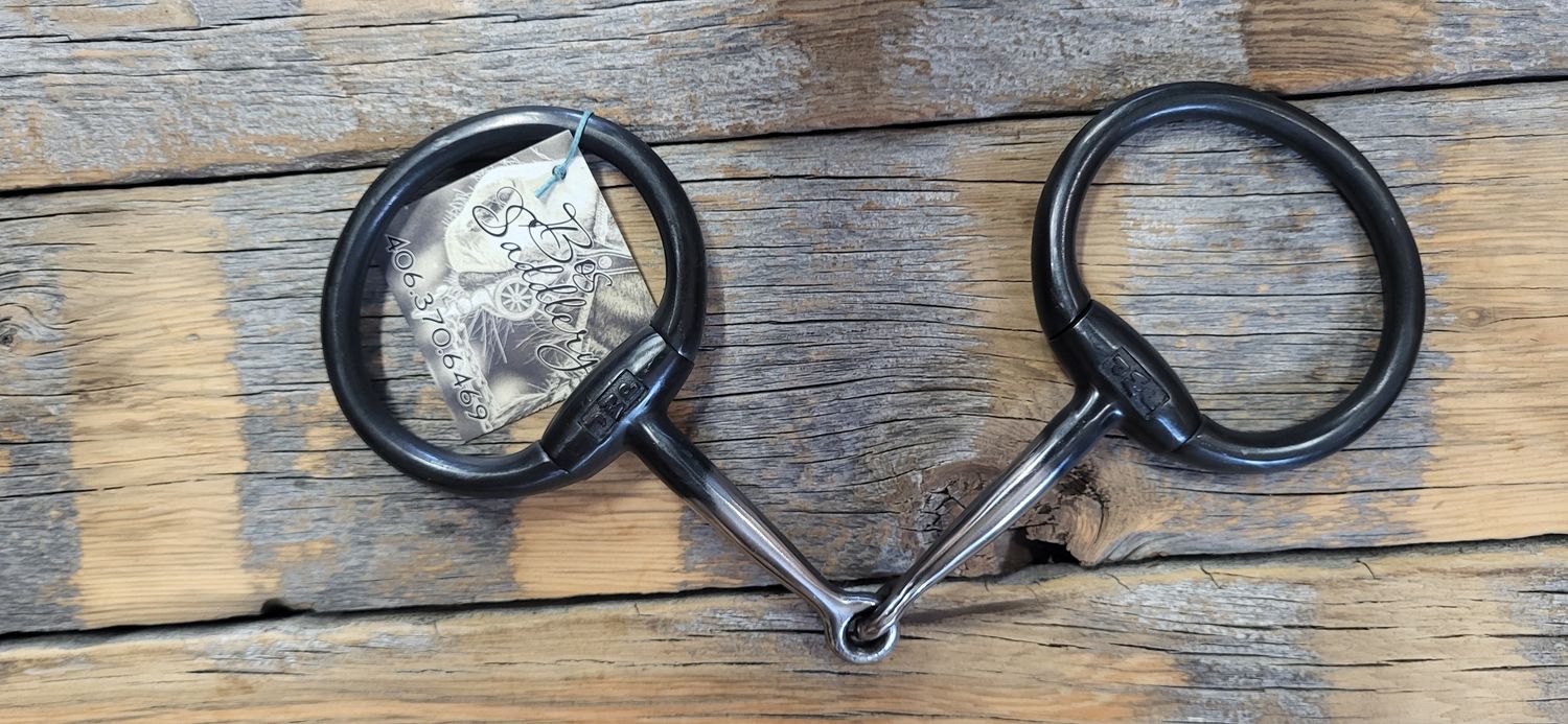 JWP eggbutt Snaffle