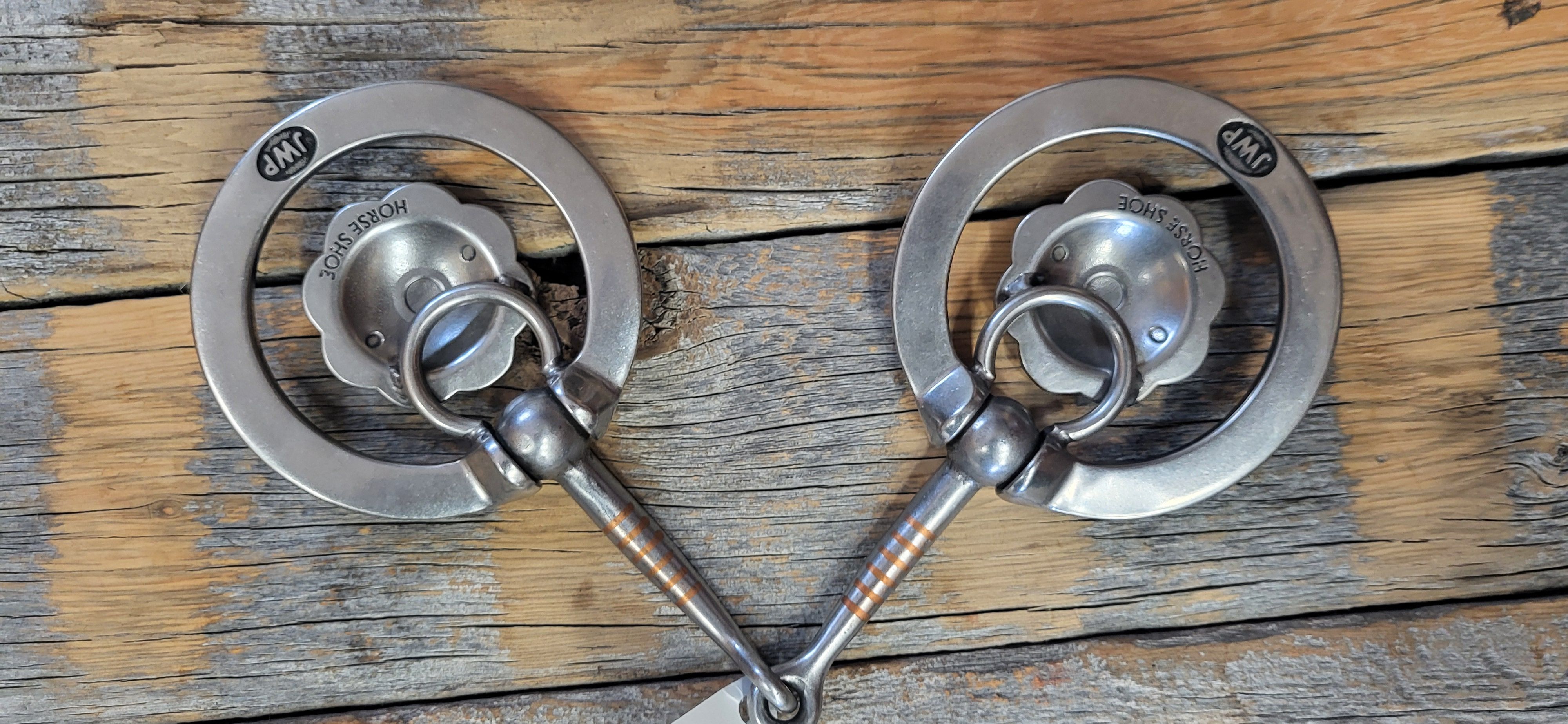 Jeramiah Watt Fancy Concho Snaffle