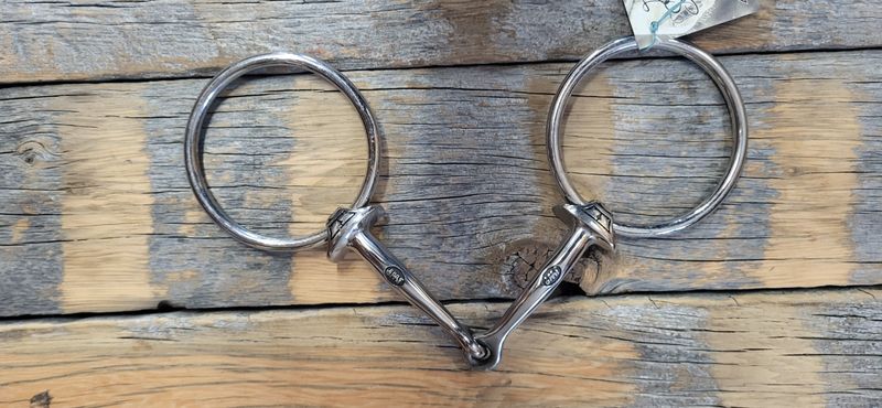 Jeramiah Watt Never pink snaffle