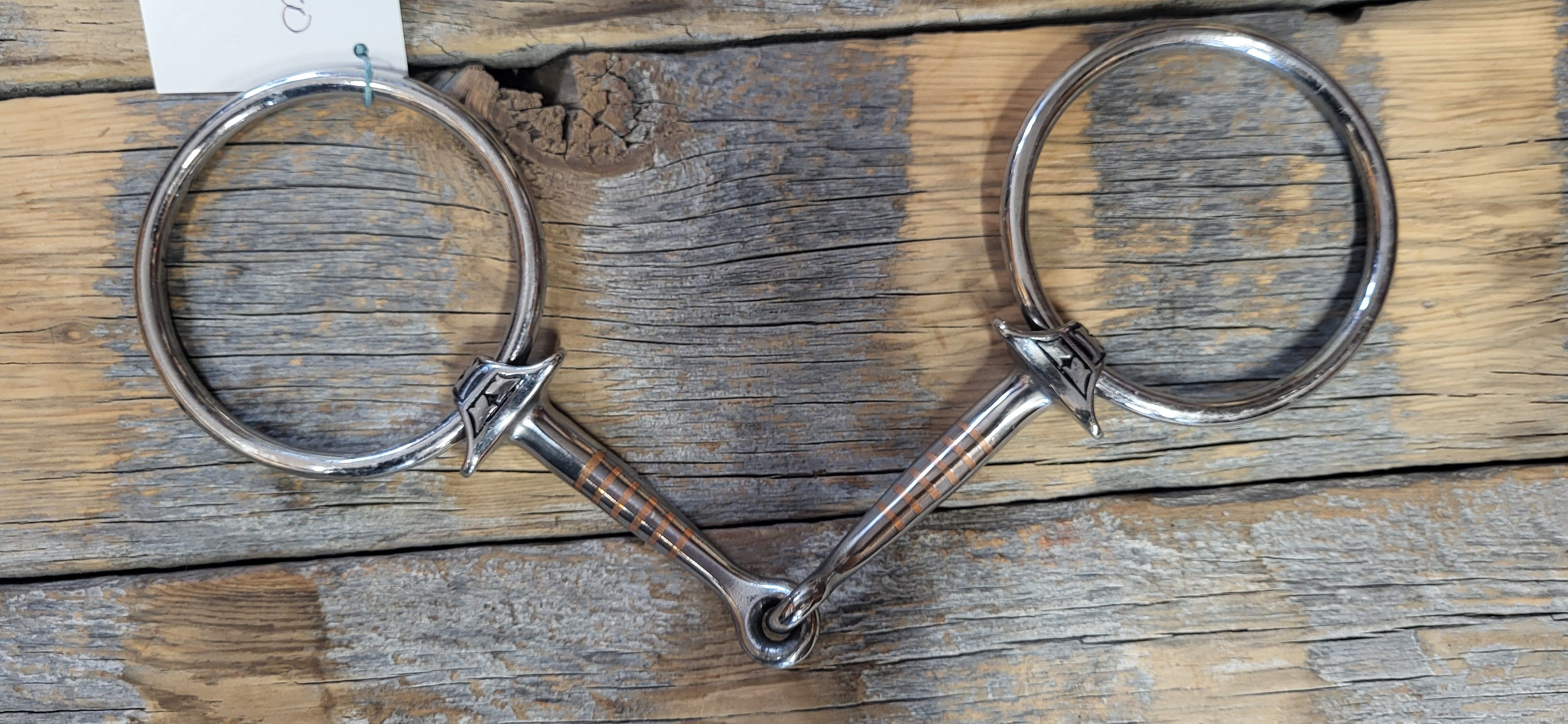 Jeramiah Watt Never pink snaffle